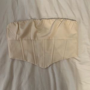 edit by nine Corset Top